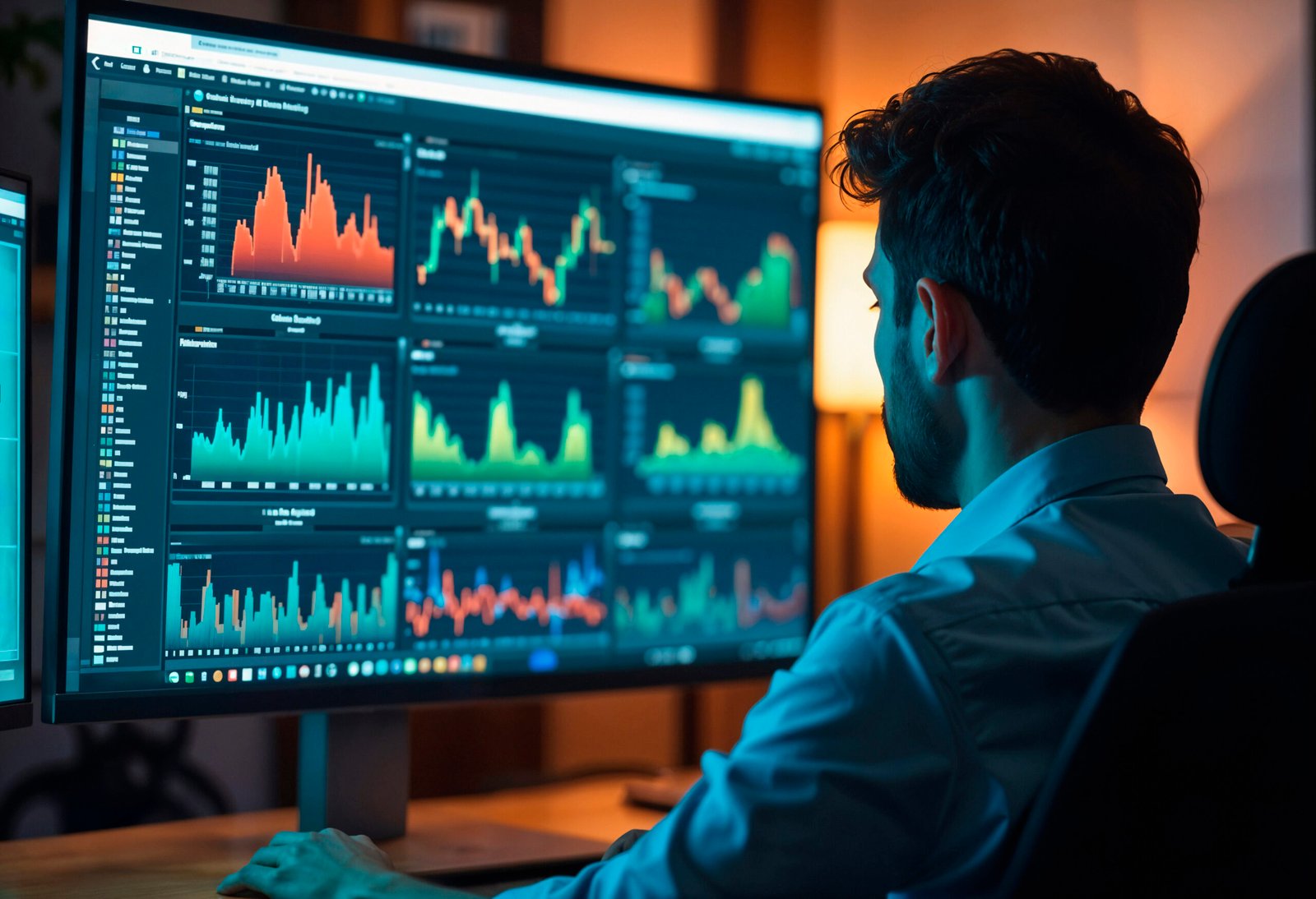 analyzing stock market data