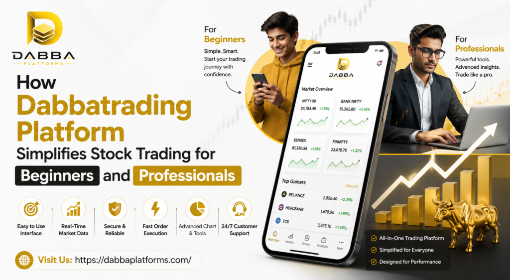 How Dabba trading Platform Simplifies Stock Trading for Beginners and Professionals dabba trading platform