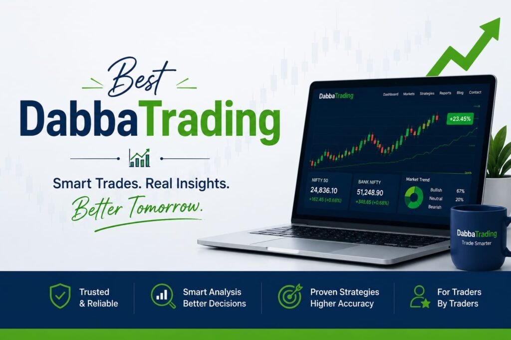 Top Dabba Trading Platform in India — Find the Best Dabba Trading Website for Smarter Profits in 2026 dabba