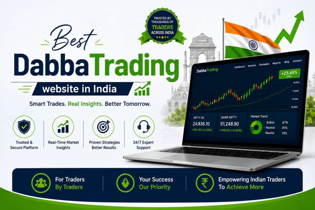 Best Dabba Trading Website in India for Live Market Trading dabba trading