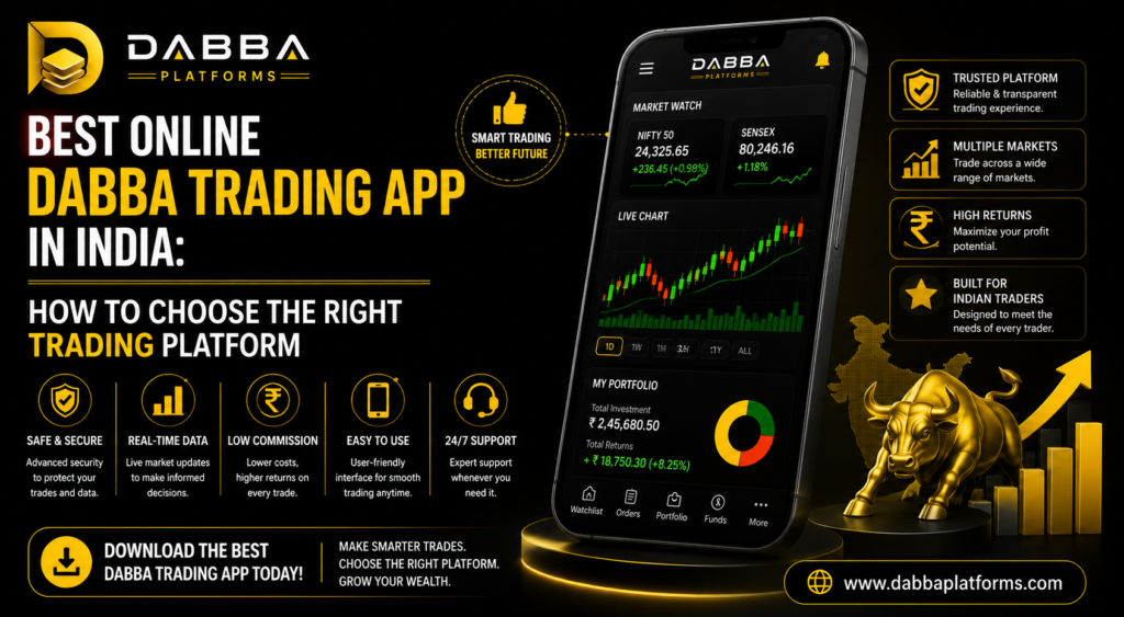 best online dabba trading app in india