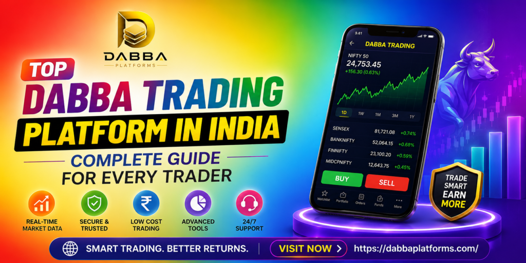 Top Dabba Trading Platform in India Complete Guide for Every Trader Dabba Trading Platform in India