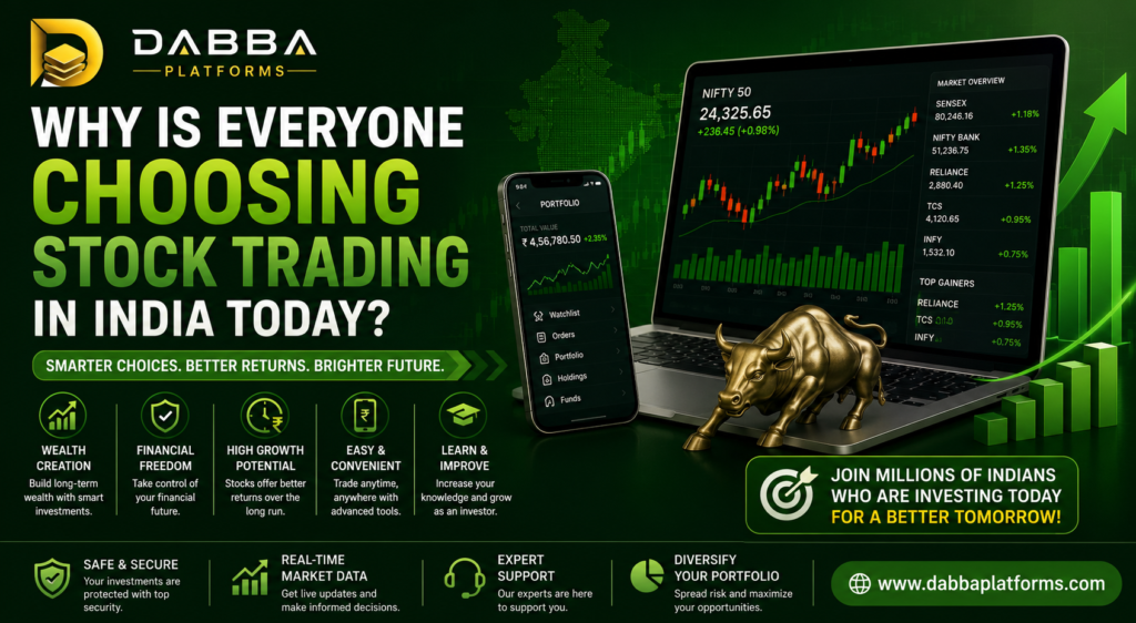 stock trading in india