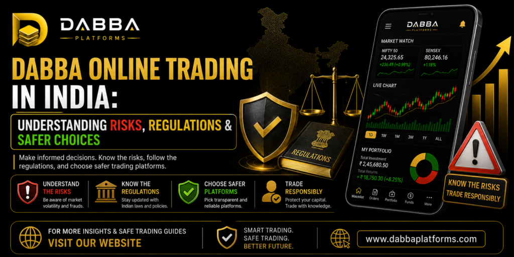 Dabba Online Trading in India