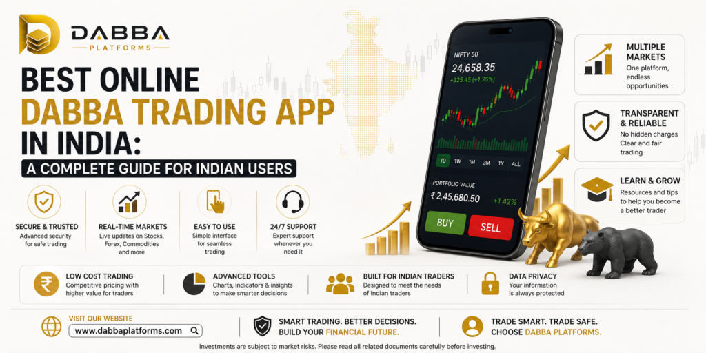 best online dabba trading app in india