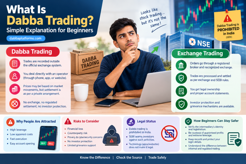 What Is Dabba Trading